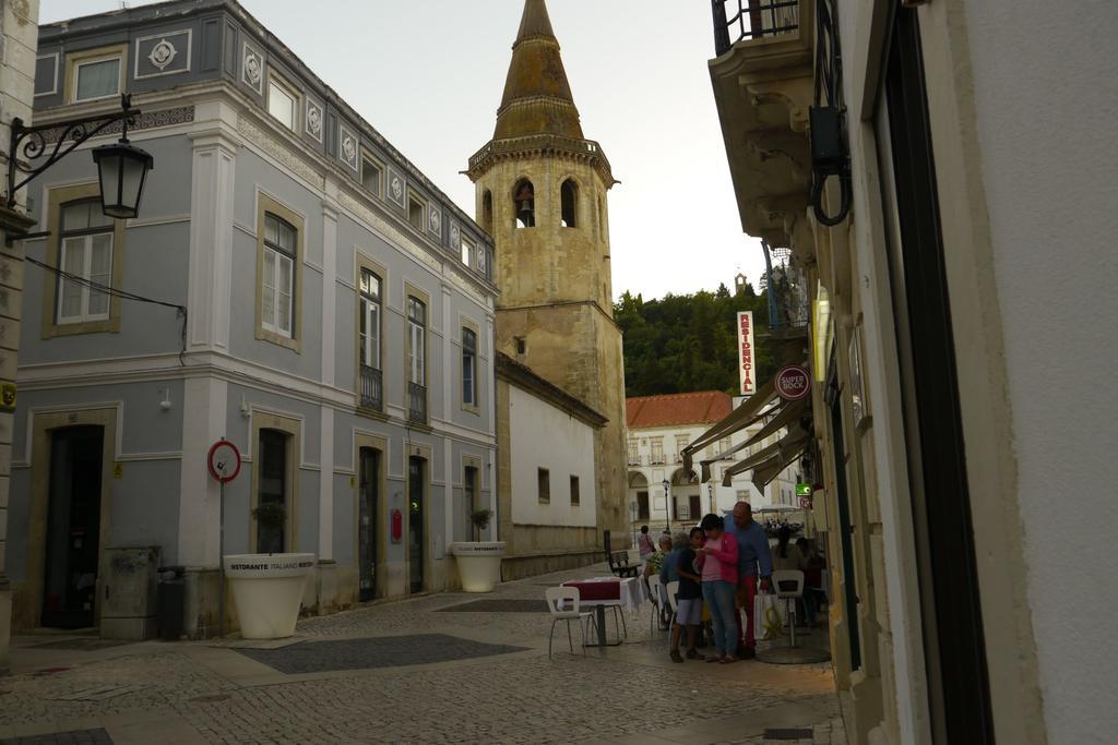 Residencial Luz Hotel Tomar Exterior photo